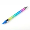 ANGNYA New Dual Heads Acrylic Metal Dotting Wax Pen Gradient Rhinestones Gem Picker Crystal Picking Nail Art Studs Dotter Tools 4