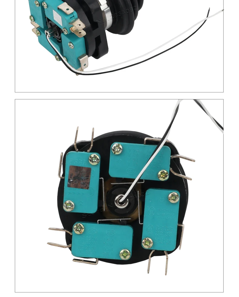 AC DC 250 V/125 V 30 мм джойстик с кнопочный переключатель мгновенного 4 позиции фиксации Однорычажный перекрестный переключатель HKF4-11A-4