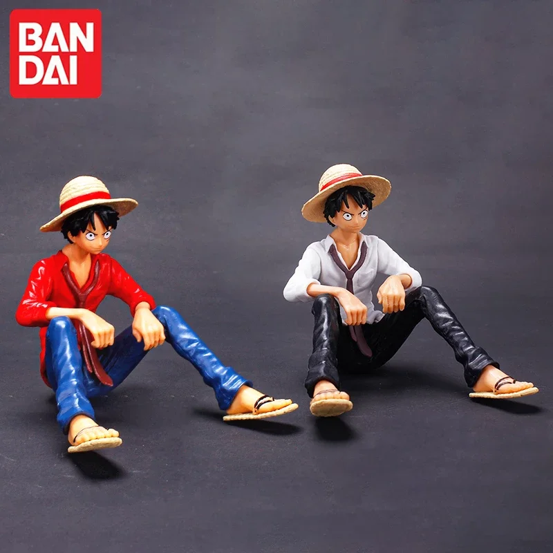 ONE PIECE Anime Figures Model Cartoons Monkey D. Luffy Action Figures 14CM PVC Collector Figurine Doll Toys for Children Gift