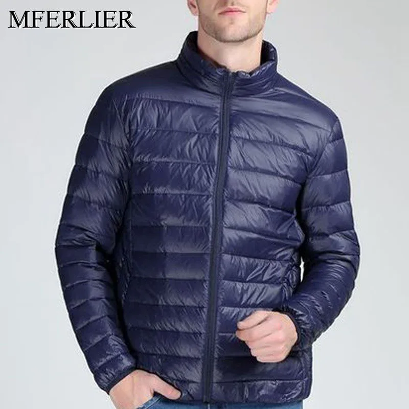 Мужская осенне зимняя куртка большие размеры 9XL 8XL 7XL 6XL 5XL обхват груди 152 см|Парки|
