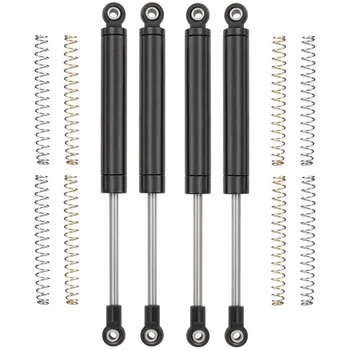 

4Pcs RC Shocks Absorber 120mm Damper Internal Spring for 1/10 RC Crawler Car TRX4 SCX10 D90 Upgrade Parts
