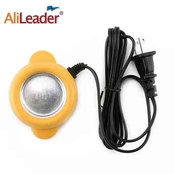 

Alileader Mini Glue Pot 30W Constant High Temperature And Transparent Yellow Italian Keratin Hot Pot Glue For Hair Extensions