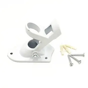 

Wall Ground Mounting 2-Position Flag Holders Base Bracket Adjustable House Aluminum Alloy Strong Rust Advertising