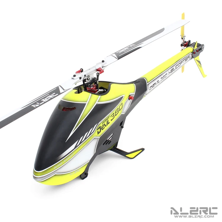 ALZRC Devil 380 FAST TBR KIT серебристый 2019 мм|Детали и аксессуары| |