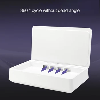 

Voice Nano Sterilizer Box Ultraviolet Disinfection Cabinet Dryer Machine