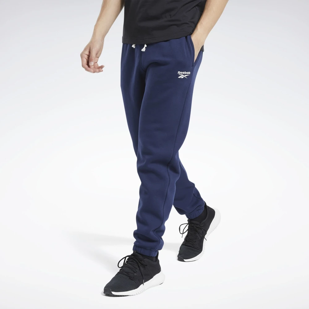 Pantalone Reebok TE FLC pantalone con risvolto VECNAV FU3237|Running Pants|  - AliExpress