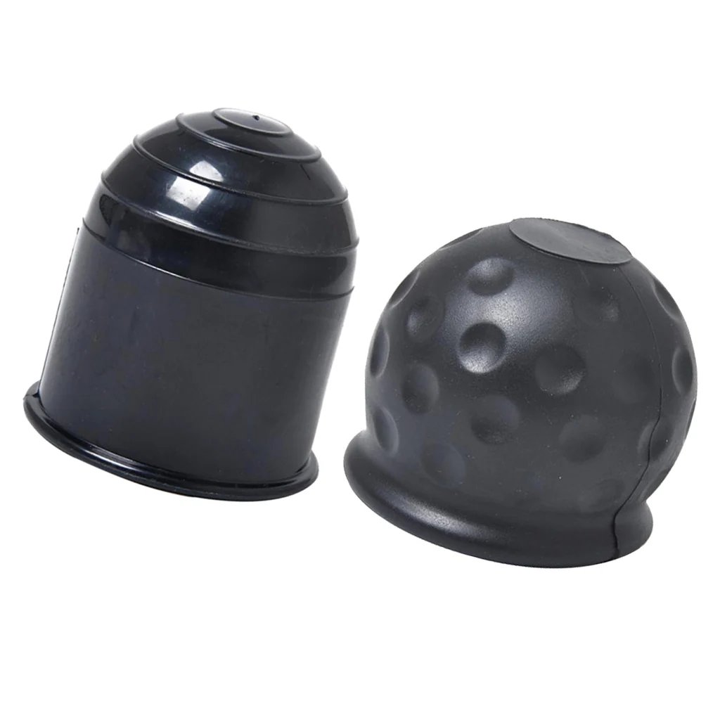 2x пластиковый буксировочный мяч для буксировки, защита для буксировки, буксировочный мяч 50 мм, фургон, прицеп, универсальный