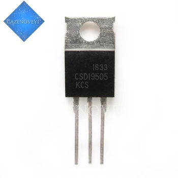 

10pcs/lot CSD19505KCS CSD19505 19505KCS TO-220 80V 150A new original In Stock