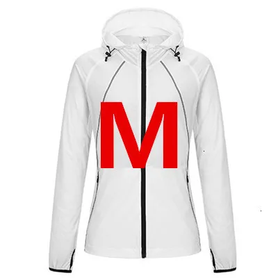 XiaoMi ULEEMARK Солнцезащитная одежда для кожи трендовая дышащая ультратонкая спортивная мужская и женская Солнцезащитная одежда куртка - Цвет: Women white