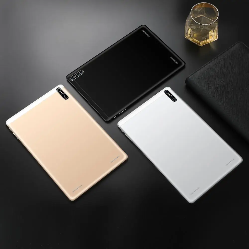 Newest 10.1 Inch G702 Tablet PC 8800mAh Big Battery 4G Phone Call 8GB RAM 256GB ROM Android 9.1 WiFi GPS Global Version In Stock