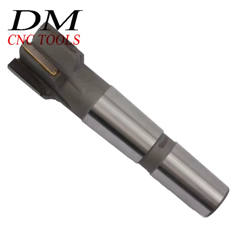 

1pcs 45W2 cemented carbide taper shank end milling cutter for processing steel parts with 45 mm diameter, 29 mm 170 mm
