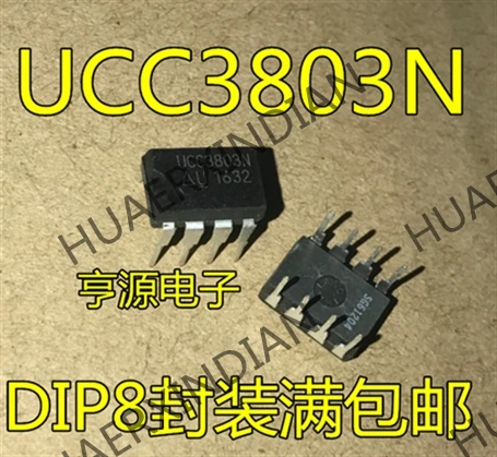 10 шт./лот UCC3803 UCC3803N DIP-8 в