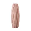 Plastic Dried Vase Nordic Flower Arrangement Container Geometric Style Exquisite Handicrafts Office Cafe Wedding Decoration 5