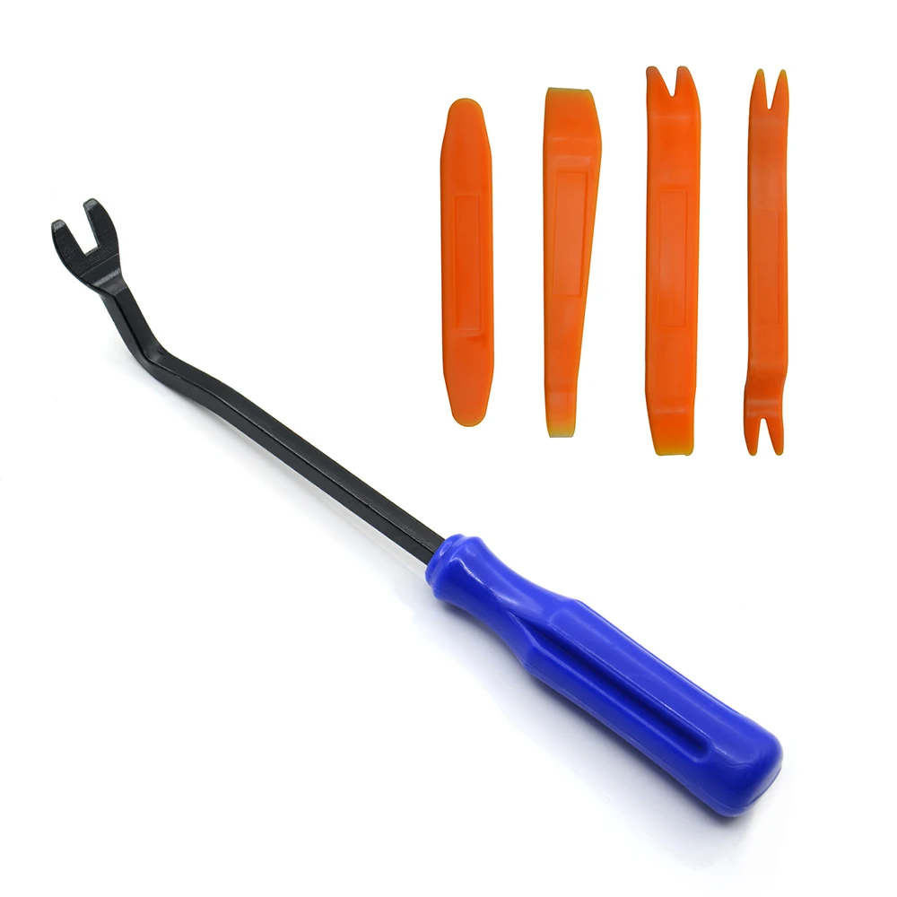 12pcs/set Car Radio Door Clip Panel Trim Dash Audio Removal Open Installer Pry Tool For Auto Vehicle BMW Honda Audi Benz VW
