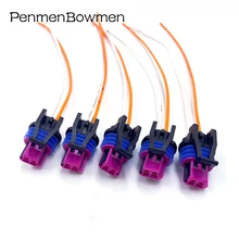 

2 Pin 15449028-1 Auto Needle File Female Connector Wire Harness Terminal Plugs Socket Fuse Box DJ7022YB-1.5-21 With Cable