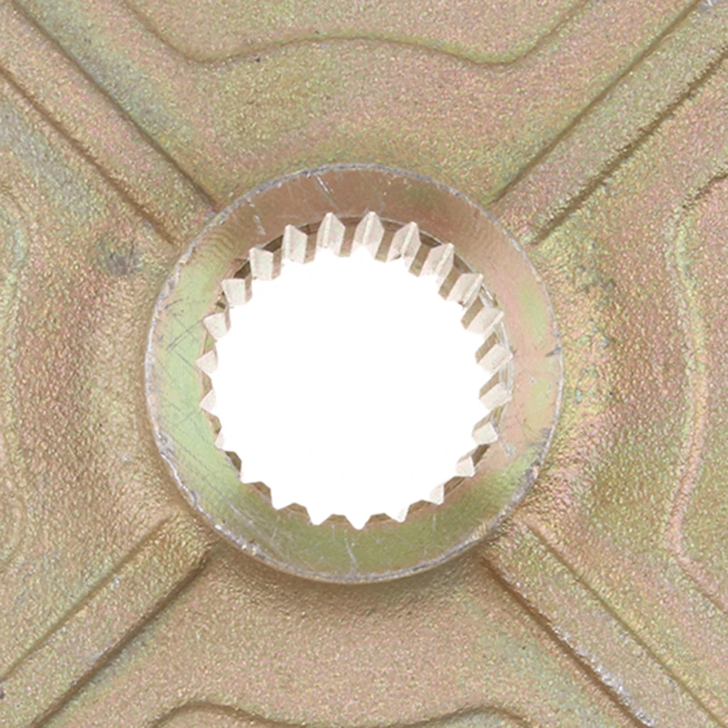 Universal 23T Wheel Rim Hub Seat Flange For Dirt Bikes ATV Go-Kart Scooters