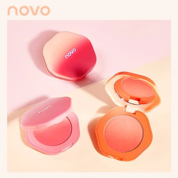 

4 Colors Blush Makeup Palette Waterproof Lasting Gradient Blush Face Blusher Powder Highlight Gloss Makeup Cosmetics Tool TSLM2