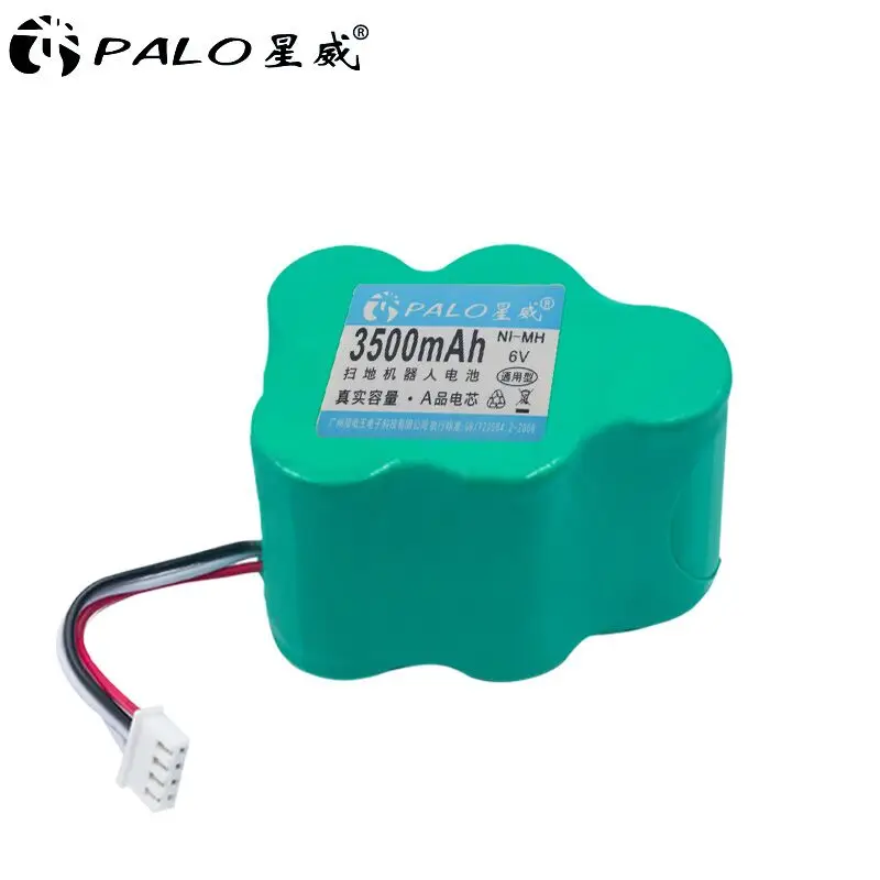 Сменный аккумулятор 6 в 3500 мАч Для Ecovacs Deebot D650 D680 D73 D76 D62 D63 D65 D66 D68 D77 D79 730 760 TBD71|battery for