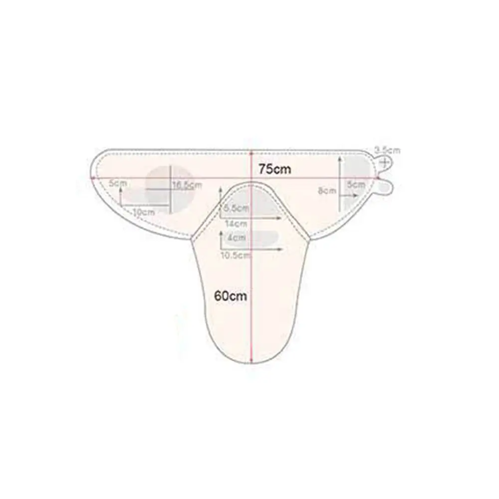     ġ Swaddle Wrap Envelope Cotton 0-6    Swaddling Cute Sweet Wrap Sleepsack