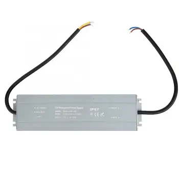 

HRUW-120W-24V Power Supply IP67 Waterproof Adapter LED Driver Transformer 100-240VAC Switch Power Supply