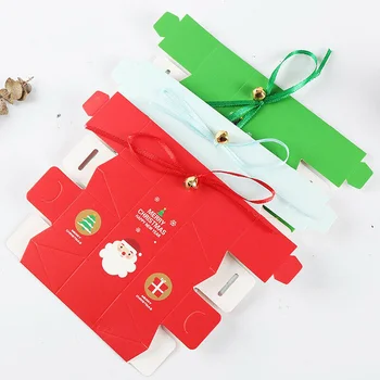 

Gift Boxes Empty Boxes Presents Christmas Santa Ball Design Party Candy Sweets