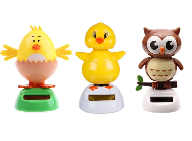 Estartek Солнечный Bobble Head Рождественский танец Санта Клаус Лось дерево снеговик для праздничного подарка