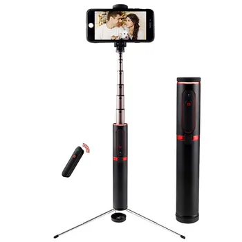 

Bluetooth Selfie Stick Mini Tripod 3 in 1 Monopod Selfie Stick Bluetooth Wireless Remote Shutter for Android & Iphone