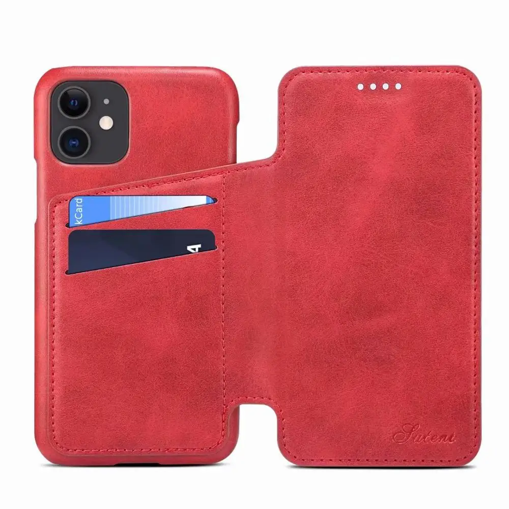 Роскошный чехол из искусственной кожи для iPhone 11 Pro Max 7 8 6S Plus, кошелек с карманом для карт, сальто для iPhone XR XS Max X, чехол