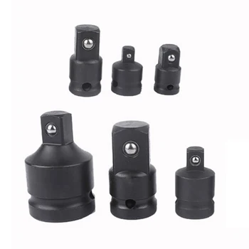 

6pcs Ratchet Socket Converter Adapter Reducer Wrench Car Bike Garage Repair Tool