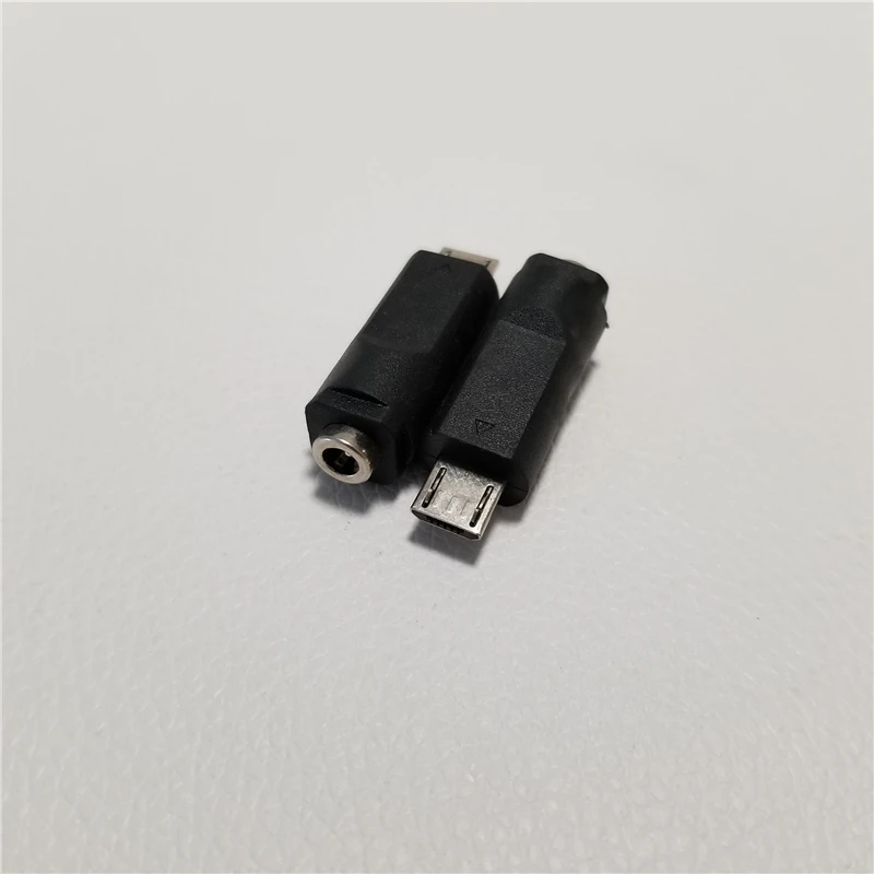 DC 3 5*1 1 мм Женский к Micro USB 5Pin Мужской адаптер конвертер Jack разъем питания для Conputer
