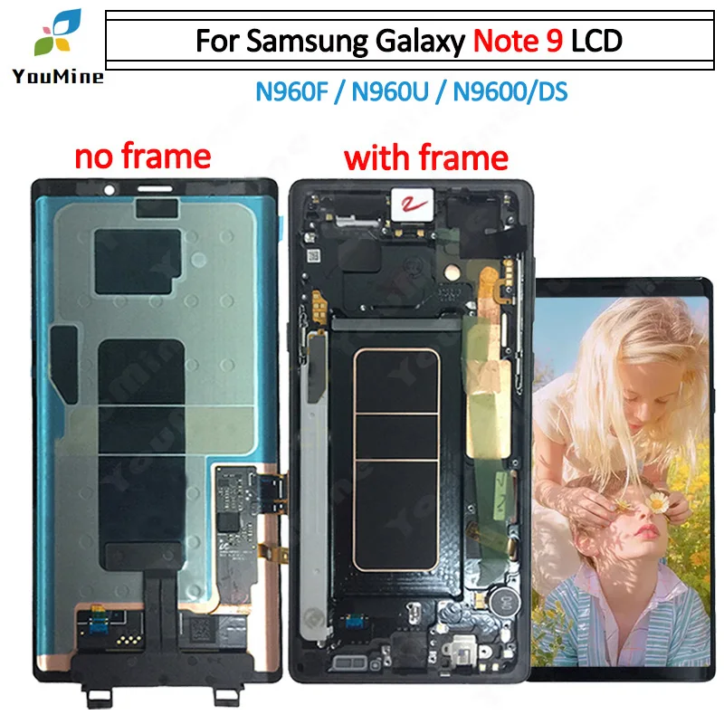 

6.4" For Samsung Galaxy Note 9 Lcd Display Touch Screen Digitizer Assembly For Samsung note 9 LCD N960 N960F N960D N960DS lcd
