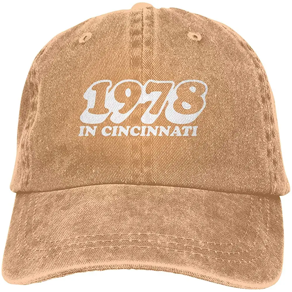 Мужская Женская бейсбольная кепка WKRP 1978, джинсовая кепка для папы, Кепка для водителя грузовика