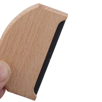 

Wooden Clothing Care Anti-Pilling Manual Sweater Brush Household Easy To Clean Hair Removal Device