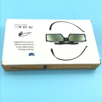 

4pcs Bluetooth 3D Active Shutter Glasses case for Sony Samsung Panasonic EPSON 3D TV Replace TDG-BT500A TDG-BT400A 55X8500B