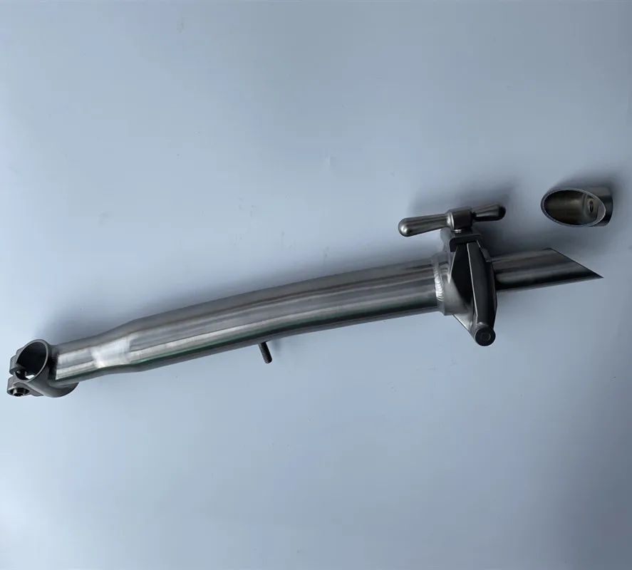Титановый M стержень для Brompton для 25,4 мм handbar