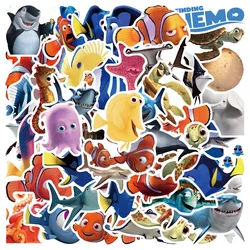 Autocollants dessin animé Disney find Nemo, 10/30/50 pièces, jouet pour enfant, pour ordinateur portable, guitare, téléphone, bagages, scrapbooking, réfrigérateur, journal intime, décalcomanies 