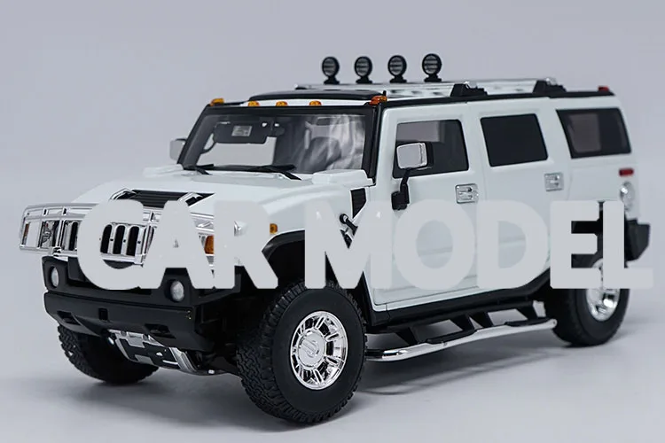 1:18 Масштаб сплава игрушечных автомобилей highway61 H2 внедорожник автомобиль Hummer модель детских игрушечных автомобилей авторизованный игрушки для детей