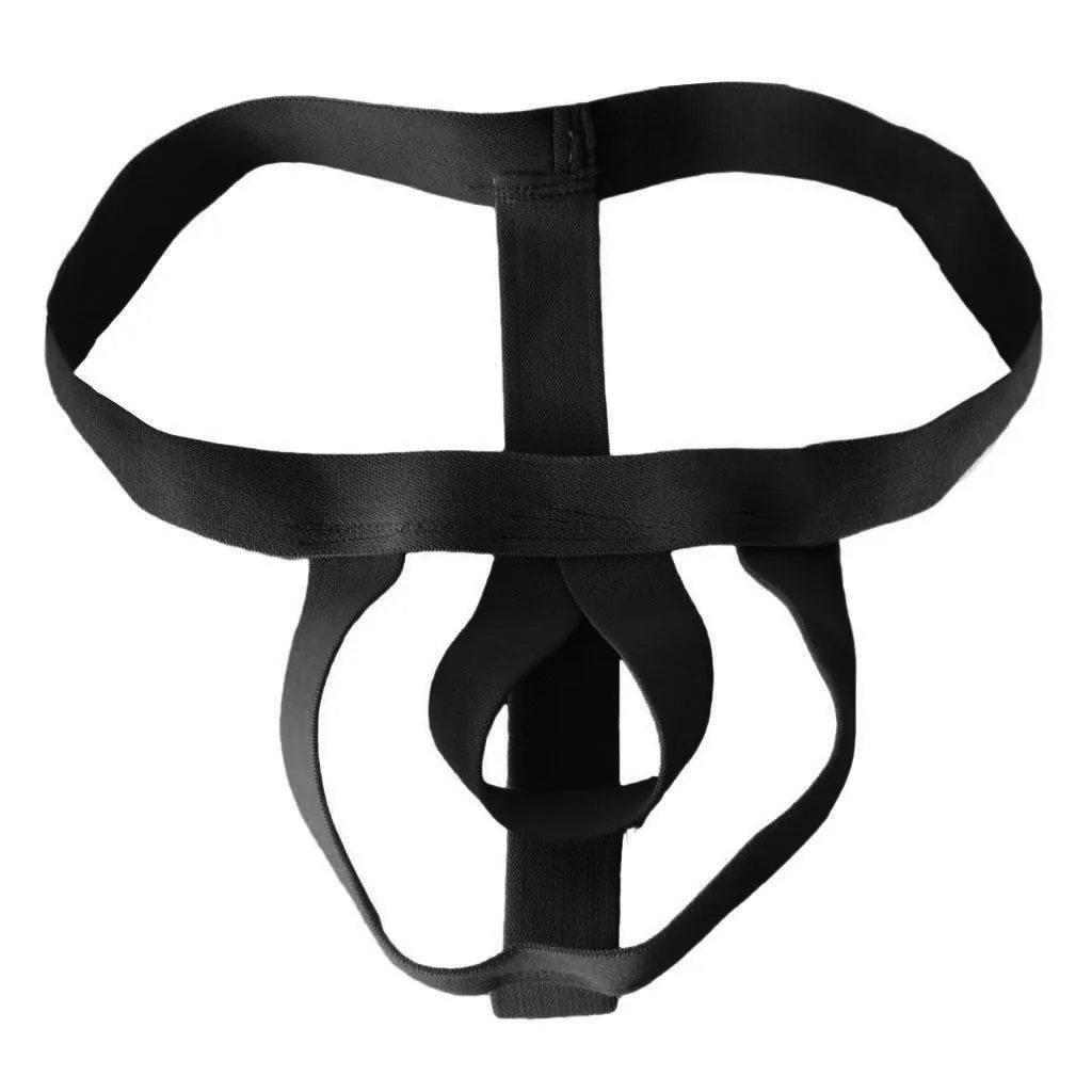 Sexy T-back Design String Thong Underwear  for Men Stretchy Open Pouch Rings G-Strings & Thongs Stretchy Jockstrap Underwear