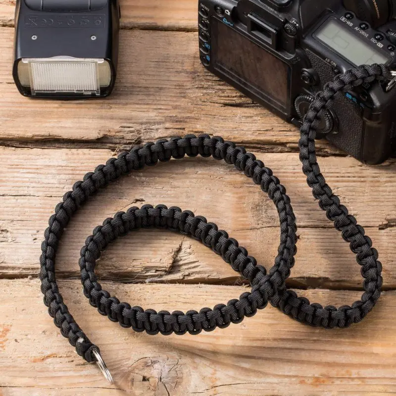 Быстросъемный плечевой ремень для камеры SLR camera neckband Paracord 550lb для Canon 1300d/sony a6000/Nikon d5300/d3200/d750