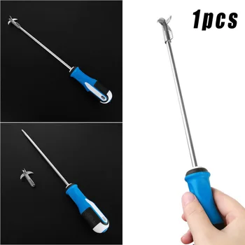 

Car Tire Clean tool Groove Gap Detritus Stone Screwdriver Blue Equipment