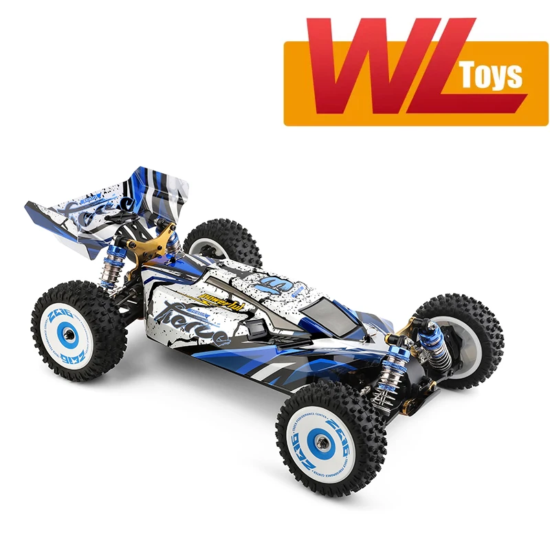 Wltoys 124017 124016 1/12 2.4G Racing RC Cars 4WD Brushless Motor 75Km/H High Speed Remote Control Off-road Drift Toys For Aduit