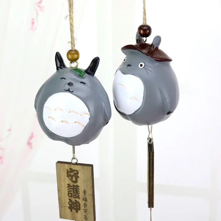 Miyazaki Xinlong Cat Guardian Angel Wind Chime японский стиль ветер Chime висячие украшения креативный подарок для детей Бутик