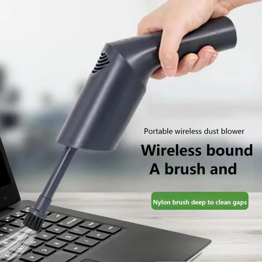 Cordless Air Duster Powerful Air Blower Portable Rechargeable Practical