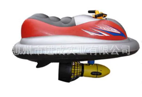 

Manufacturers Direct Selling, Profession Production Inftoy8865 Fashion Color Inflatable Motorboat Water Play Speedboat