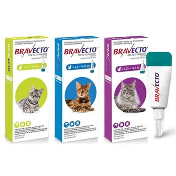 

Bravecto Topical Solution for Cats, 1 treatment