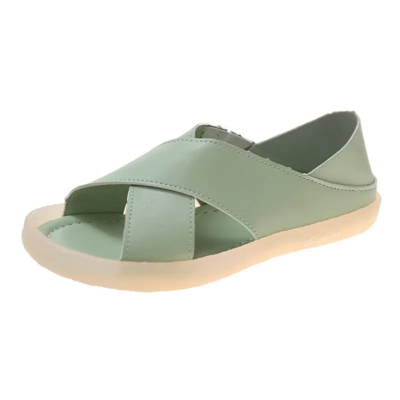 Cool Women Casual Shoes 2021 New Ladies Comfy Soft Flats Zapatos Mujer Walking Footwear 2021 Summer New Breathable Hollow Shoes