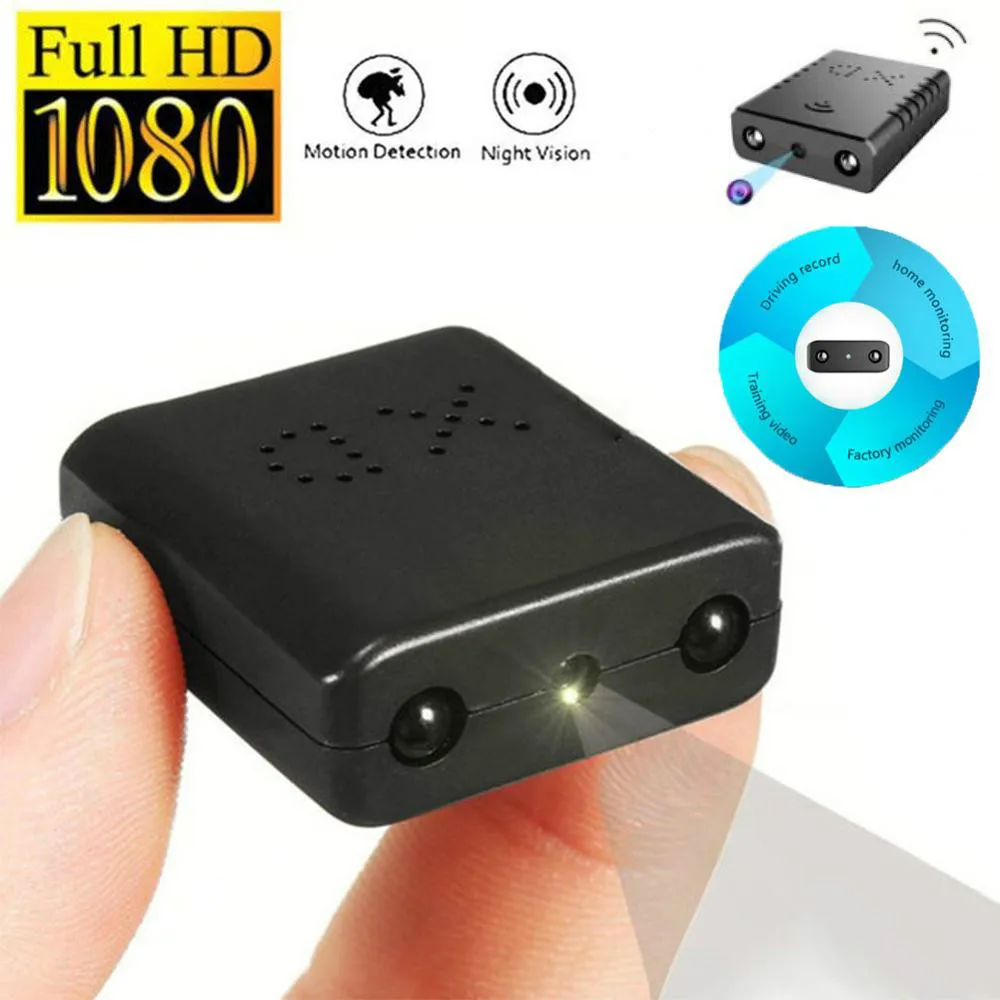 XD экшн камера с Wi Fi подключением Камера 1080P Full HD видеокамера для наблюдения