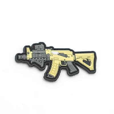 QB MK18 81-1 нашивка значок цвет патч Прикрепленный Охота военные нашивки значок для ПВХ патч