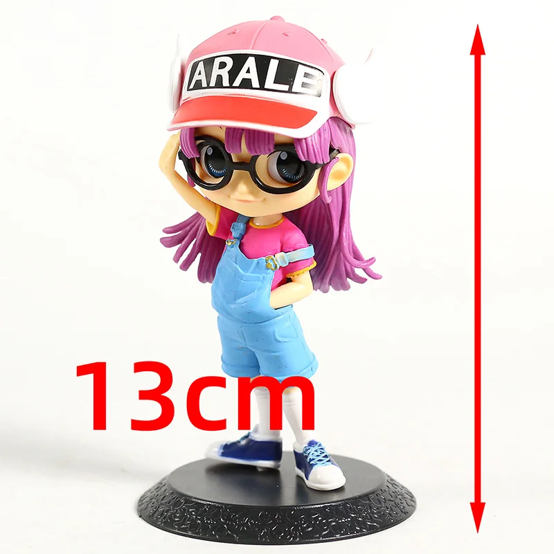 Q Posket куклы Королева Эльза Принцесса Анна Жасмин Бо Peep Arale Norimaki ПВХ фигурка Brinquedo игрушки