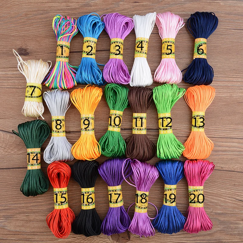 

Новинка, нейлоновая веревка 20 м/лот, атласные шнуры 1,5 мм, «сделай сам», струны, аксессуары, Детские Силиконовые Прорезыватели для зубов, пластиковые зажимы, Детские Прорезыватели для зубов, оптовая продажа